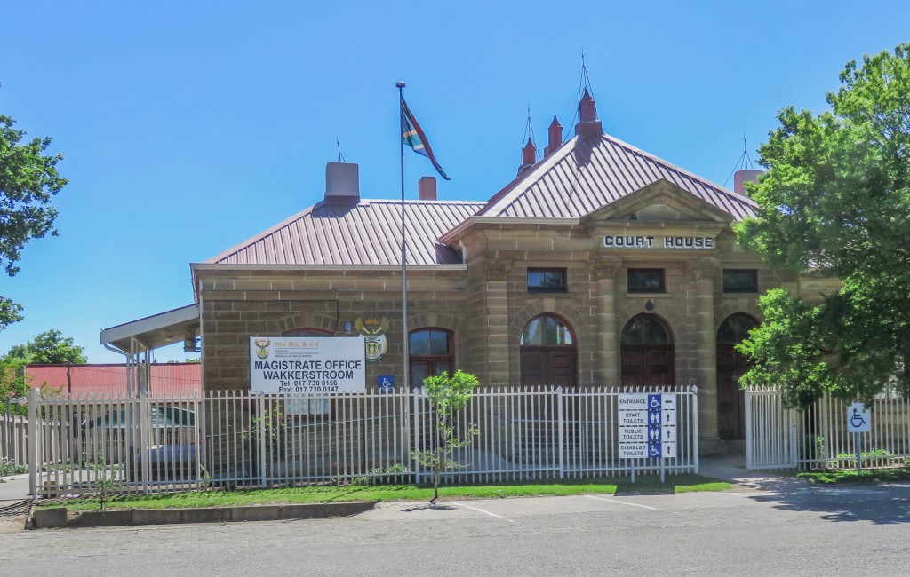 Wakkerstroom court house